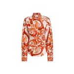 Dolce & Gabbana Majolica-print poplin shirt