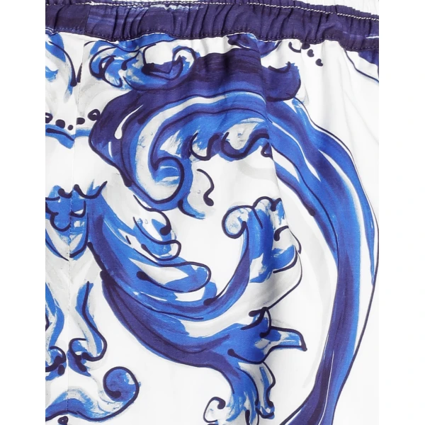 Dolce & Gabbana Majolica-print poplin shorts, view 4