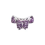 Dolce & Gabbana Majolica-print poplin top