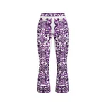 Dolce & Gabbana Majolica print silk trousers