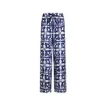 Dolce & Gabbana Majolica-print silk twill vanity trousers