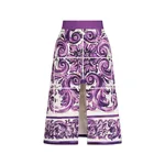 Dolce & Gabbana Majolica-print skirt
