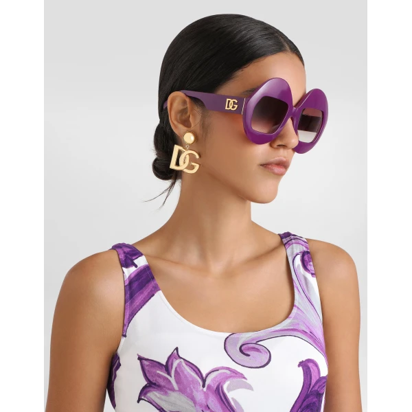Dolce & Gabbana Majolica-print sleeveless dress, view 4