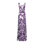Dolce & Gabbana Majolica-print sleeveless dress