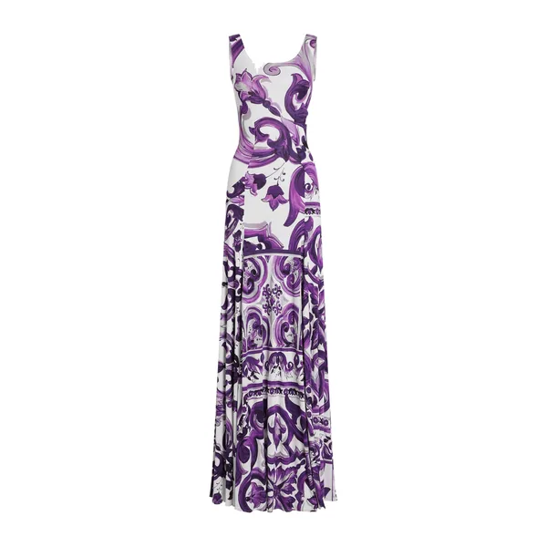 Dolce & Gabbana Majolica-print sleeveless dress