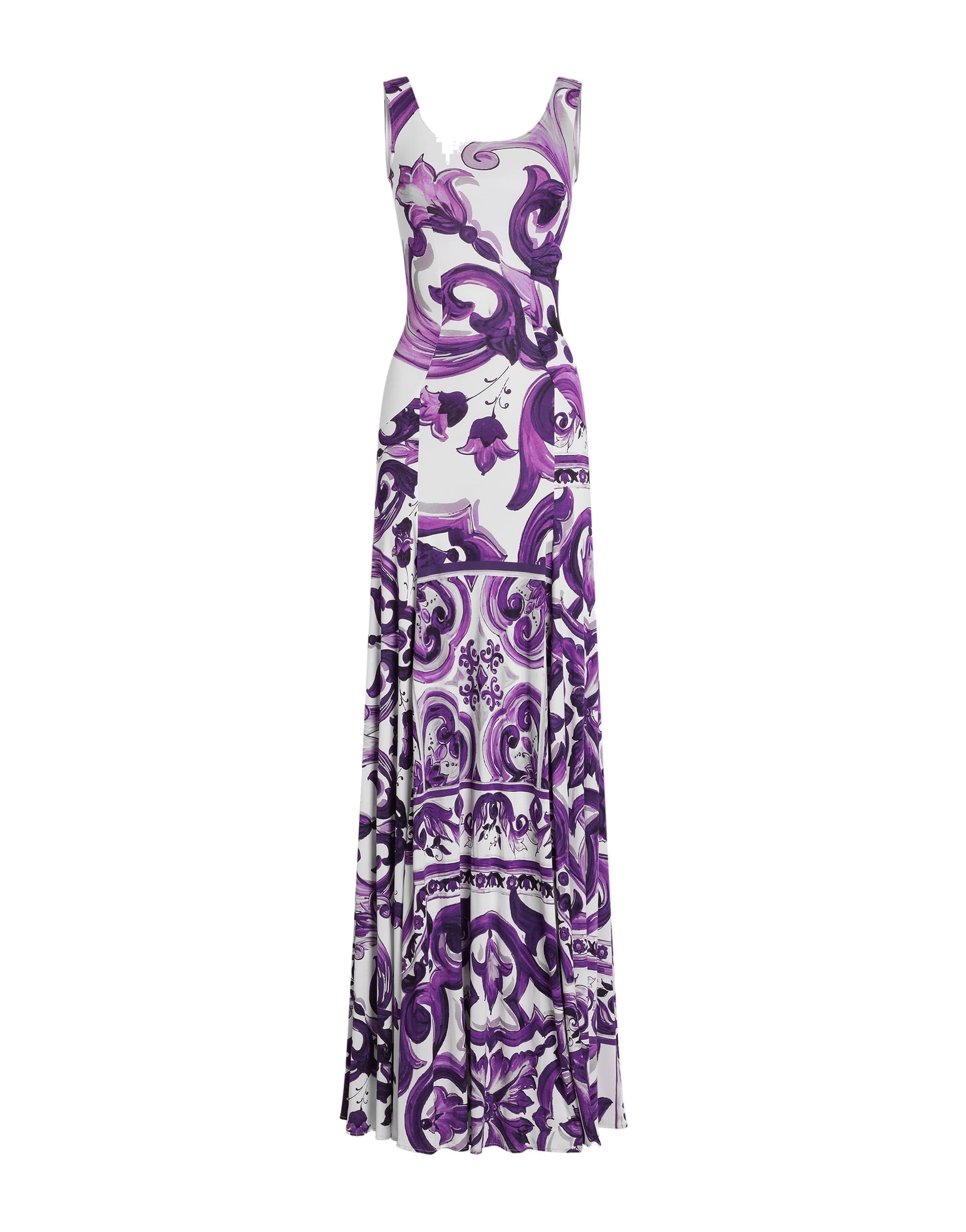 Dolce & Gabbana Majolica-print sleeveless dress