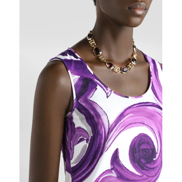 Dolce & Gabbana Majolica-print top, view 4