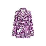 Dolce & Gabbana Majolica-print twill shirt