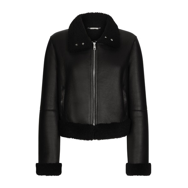 Dolce & Gabbana Merino shearling jacket