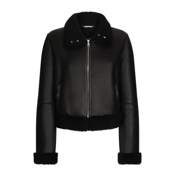 Merino shearling jacket