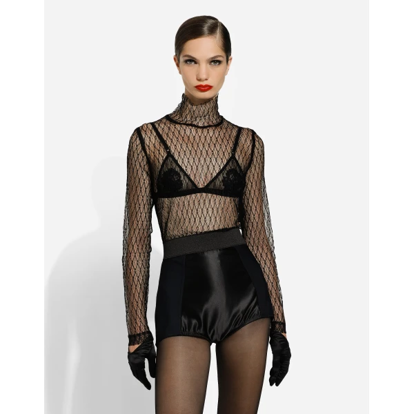 Dolce & Gabbana Mesh blouse, view 3