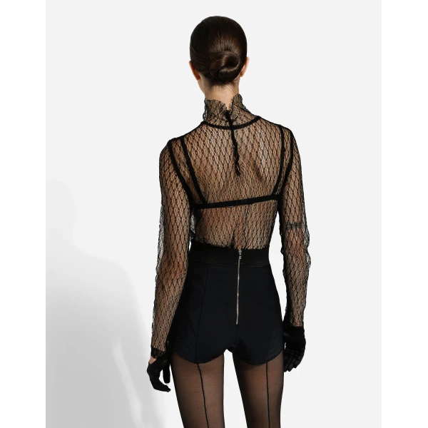 Dolce & Gabbana Mesh blouse, view 4