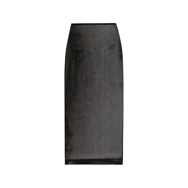 Dolce & Gabbana Mesh calf-length skirt