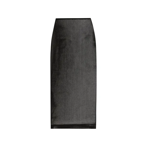 Dolce & Gabbana Mesh calf-length skirt