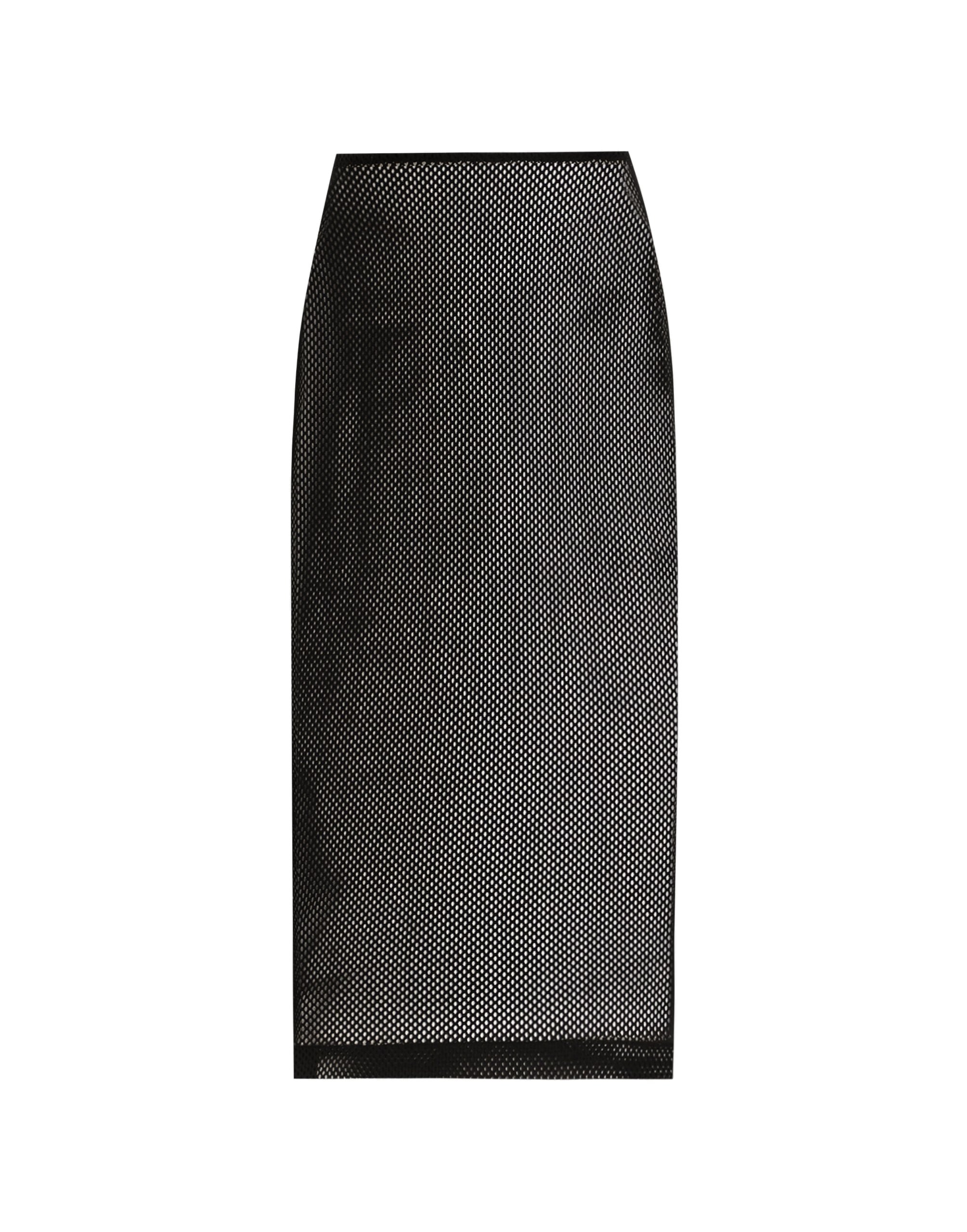 Dolce & Gabbana Mesh calf-length skirt