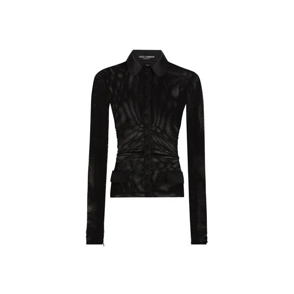 Dolce & Gabbana Mesh shirt jacket