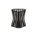 Dolce & Gabbana Mesh tulle corset Top