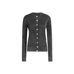 Dolce & Gabbana Metallic viscose cardigan