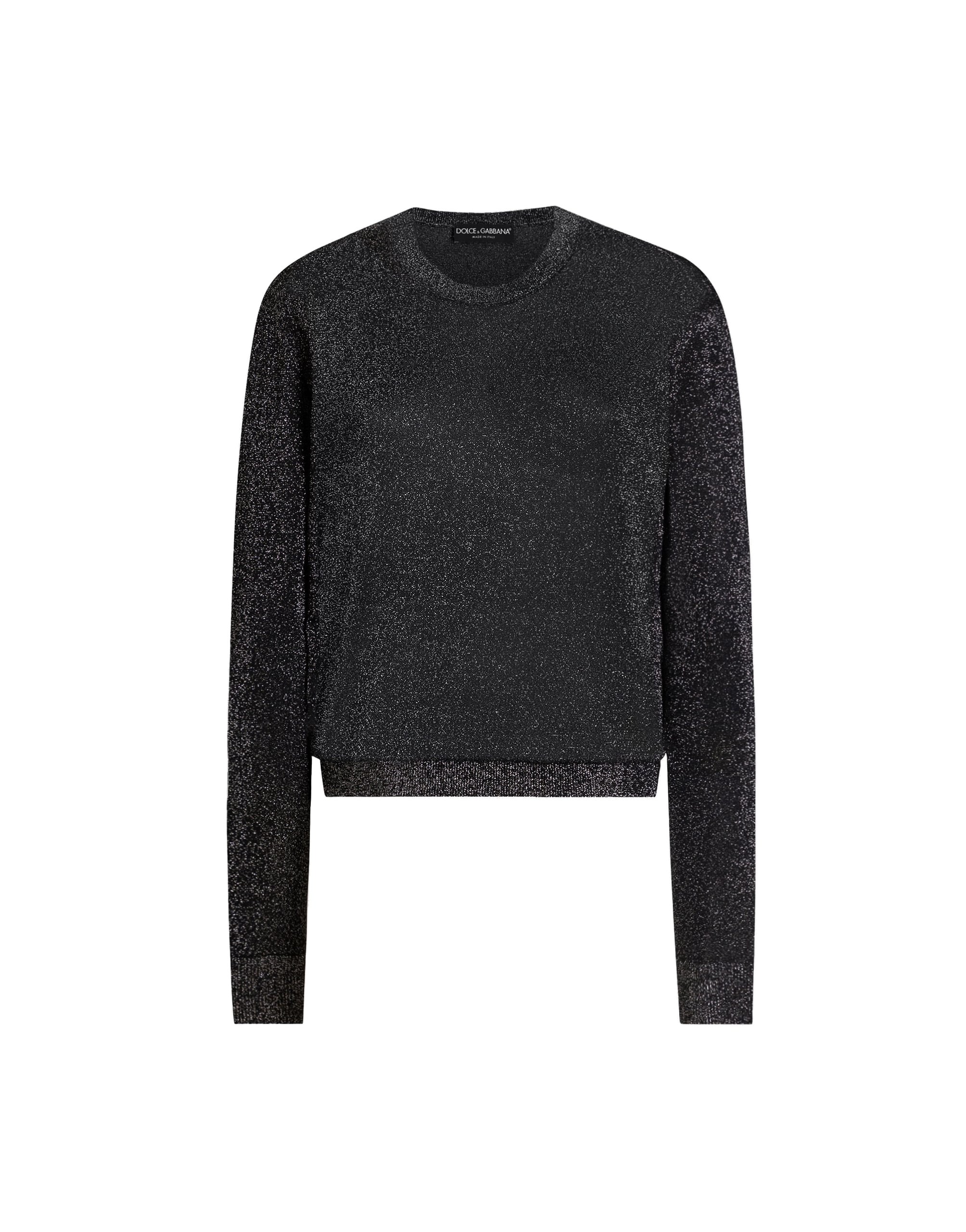 Dolce & Gabbana Metallic viscose pullover