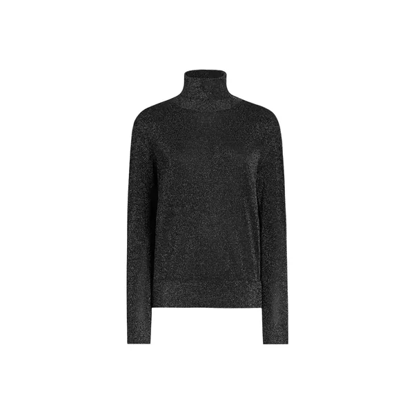 Dolce & Gabbana Metallic viscose pullover Knit