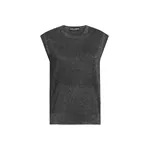 Dolce & Gabbana Metallic viscose tank top