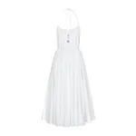 Dolce & Gabbana Midi cotton dress with circle skirt