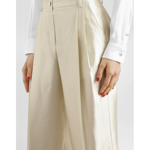 Dolce & Gabbana Mikado silk trousers, view 4