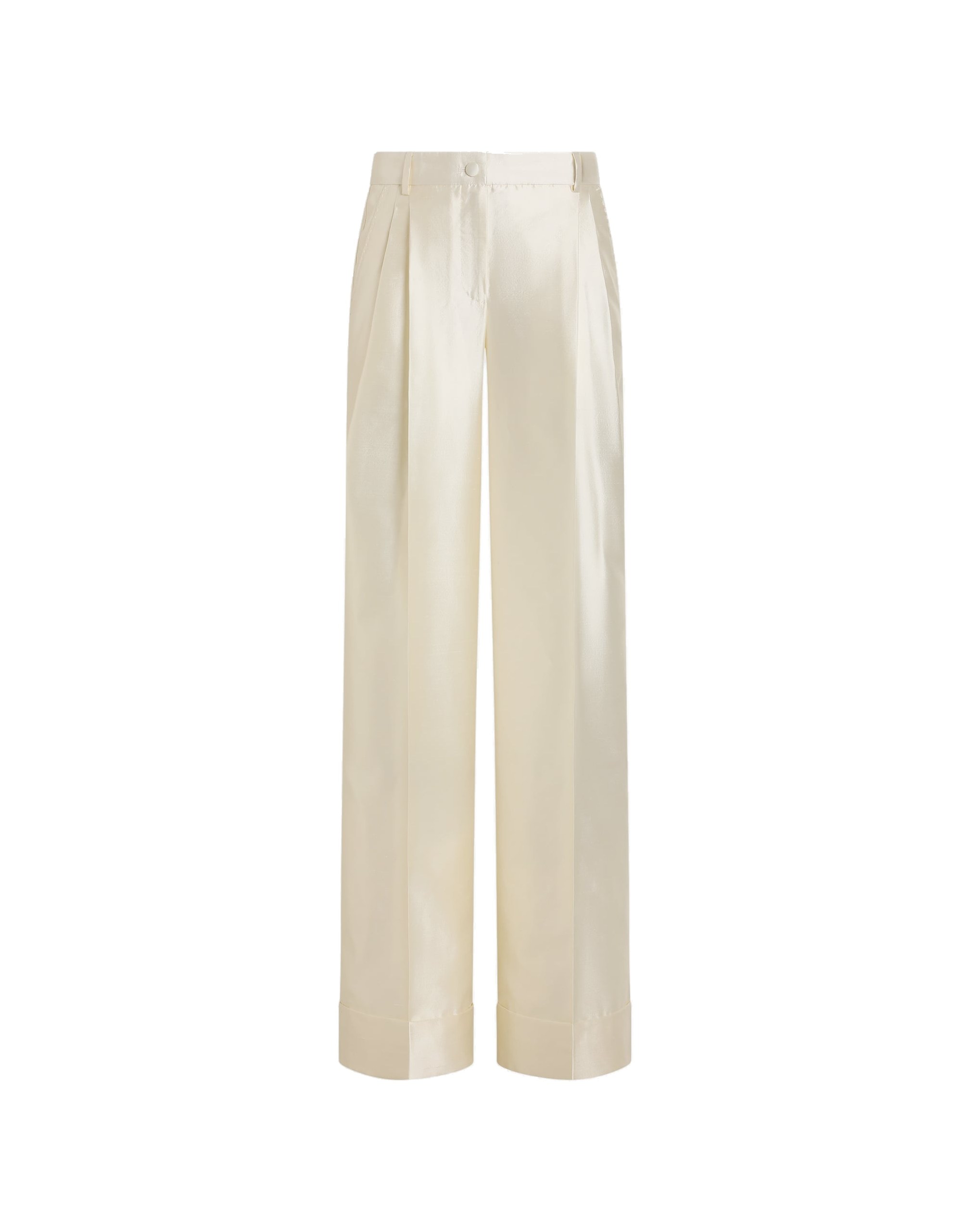 Dolce & Gabbana Mikado silk trousers