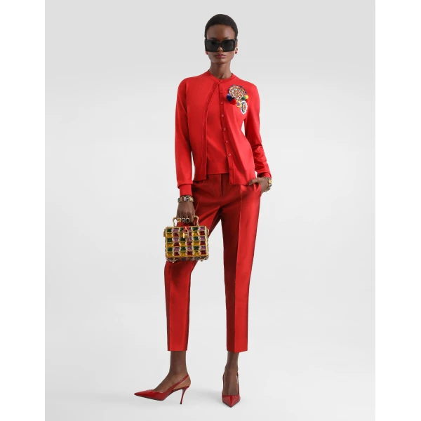 Dolce & Gabbana Mikado trousers, view 2