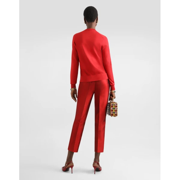 Dolce & Gabbana Mikado trousers, view 3