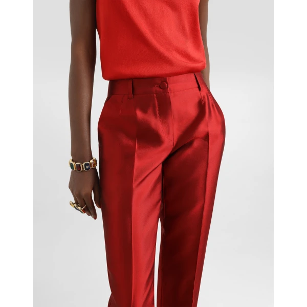 Dolce & Gabbana Mikado trousers, view 4