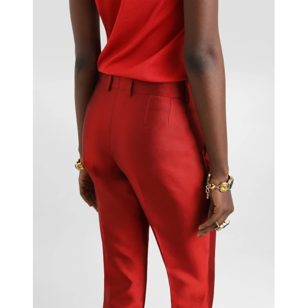 Dolce & Gabbana Mikado trousers, view 5