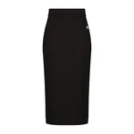 Dolce & Gabbana Milano rib midi skirt