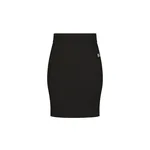 Dolce & Gabbana Milano rib miniskirt with DG logo Skirt