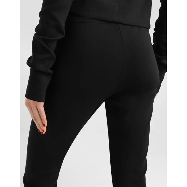 Dolce & Gabbana Milano stitch jersey leggings, view 5