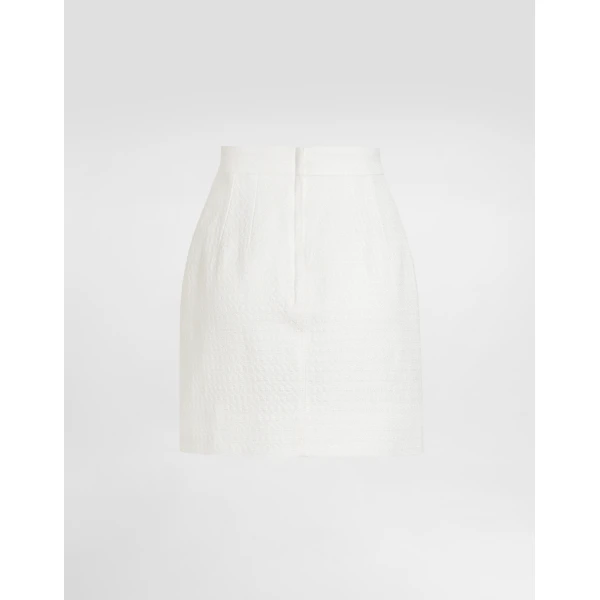 Dolce & Gabbana Miniskirt in fabric Skirt, view 2