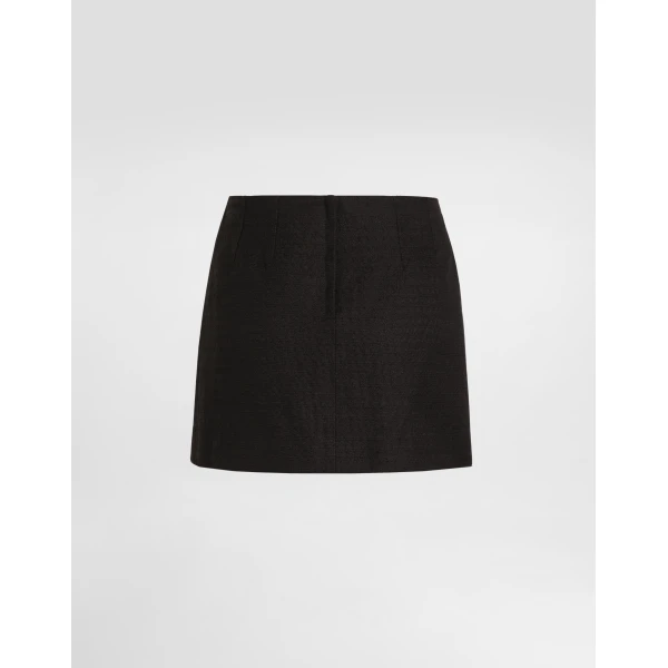 Dolce & Gabbana Miniskirt in fabric Skirt, view 2