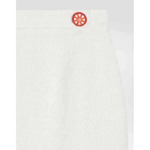 Dolce & Gabbana Miniskirt in fabric Skirt, view 3