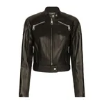 Dolce & Gabbana Nappa leather biker jacket