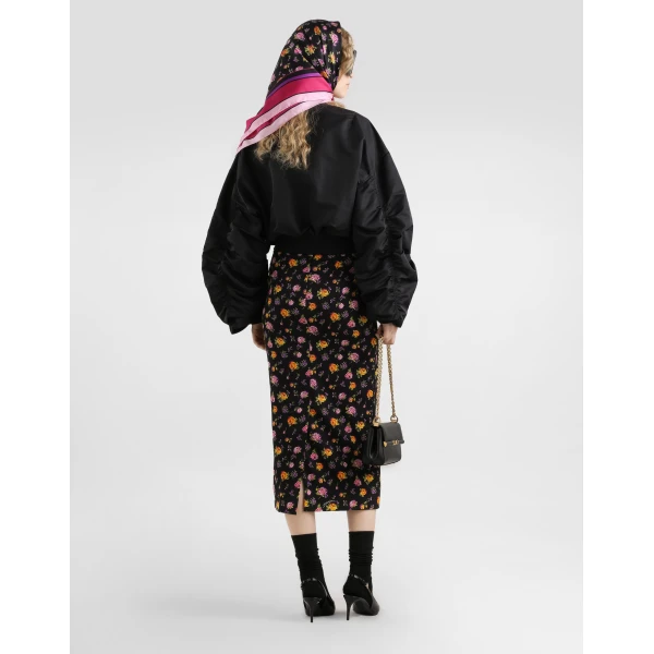 Dolce & Gabbana Nylon gabardine jacket, view 3