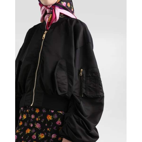 Dolce & Gabbana Nylon gabardine jacket, view 4