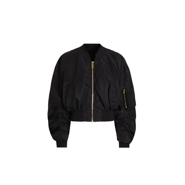 Nylon gabardine jacket