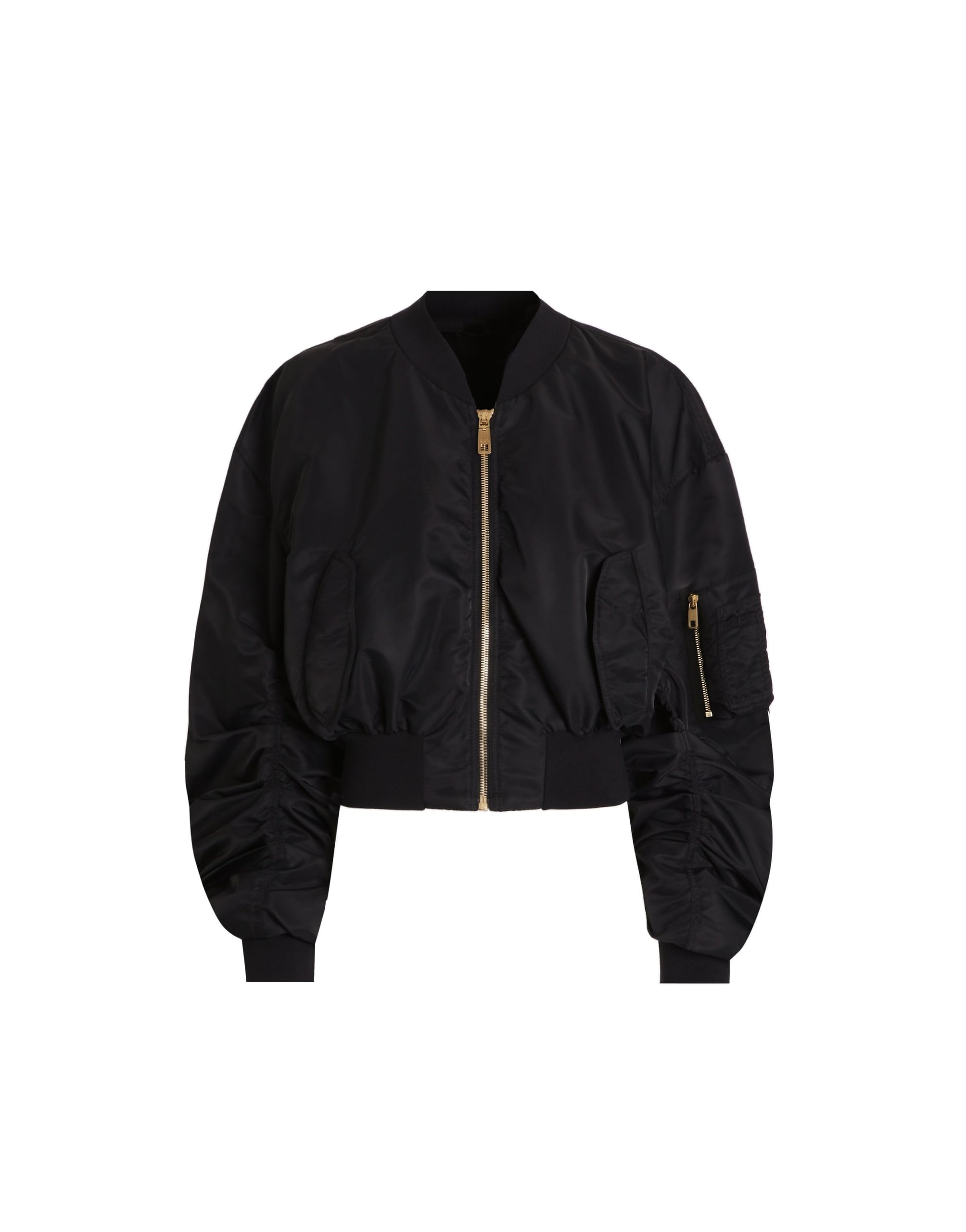 Dolce & Gabbana Nylon gabardine jacket