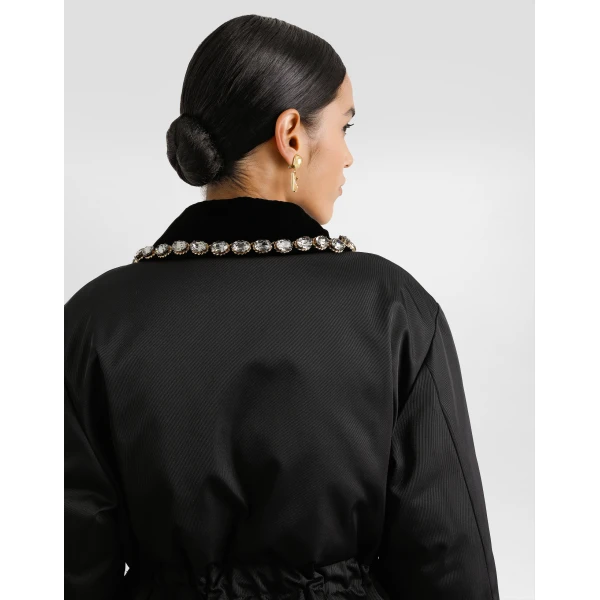 Dolce & Gabbana Nylon jacket with embossed logo, view 5