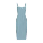 Dolce & Gabbana Openwork knit bustier dress