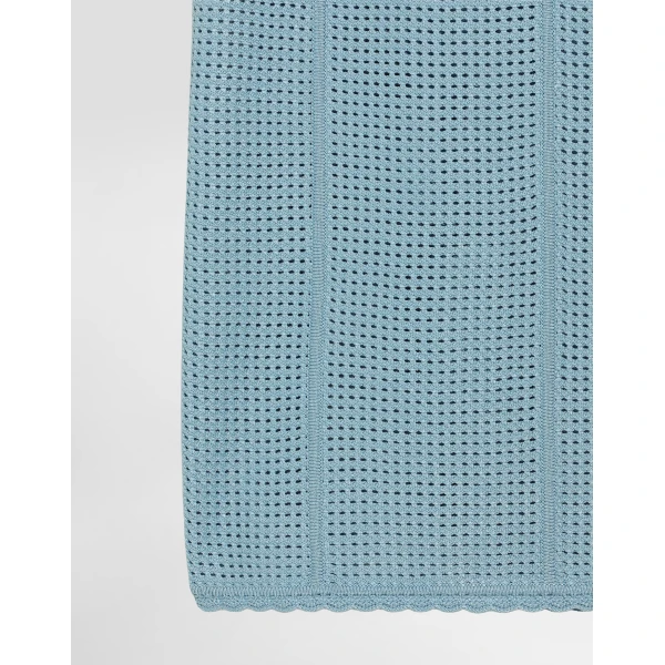 Dolce & Gabbana Openwork knit bustier dress, view 4