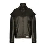 Dolce & Gabbana Oversize bullskin jacket