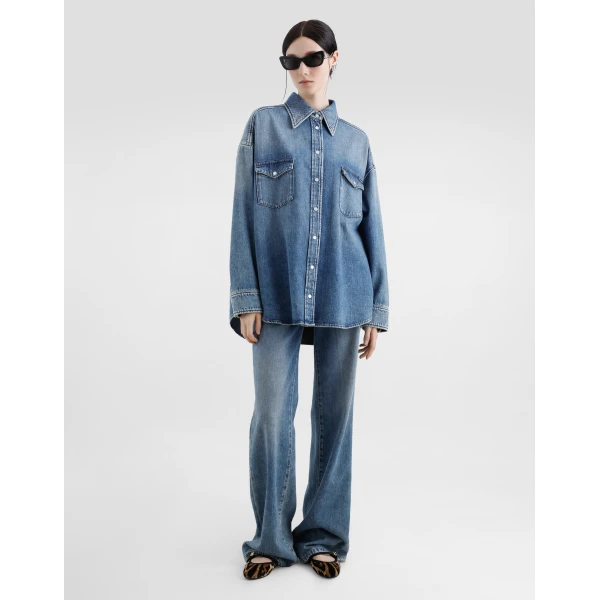 Dolce & Gabbana Oversize denim shirt, view 2