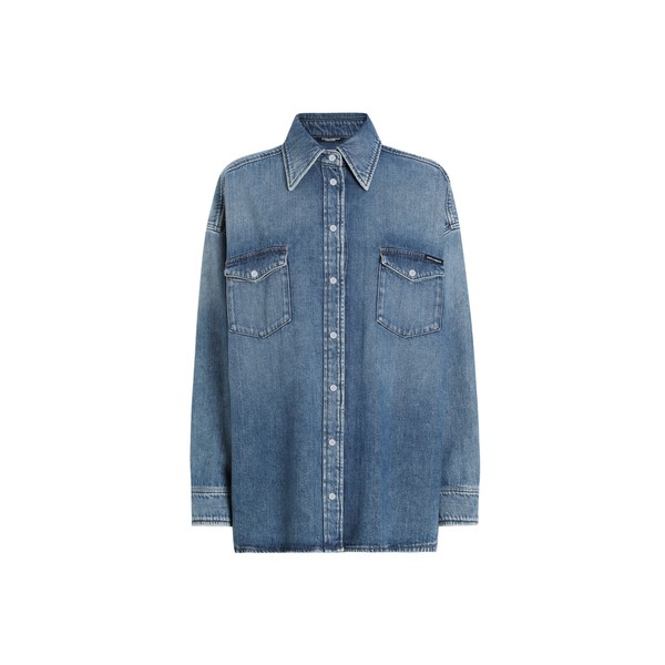 Dolce & Gabbana Oversize denim shirt