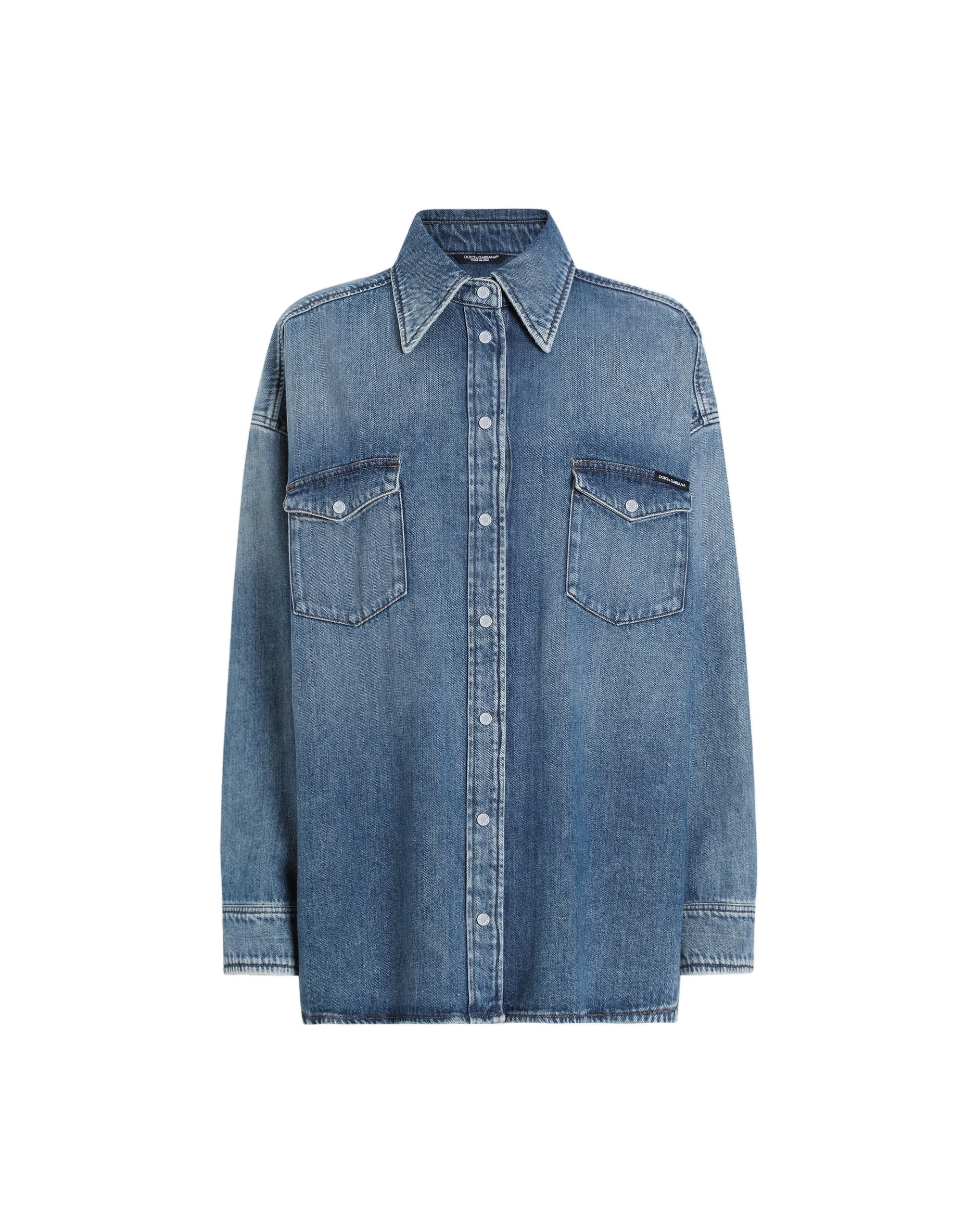 Dolce & Gabbana Oversize denim shirt
